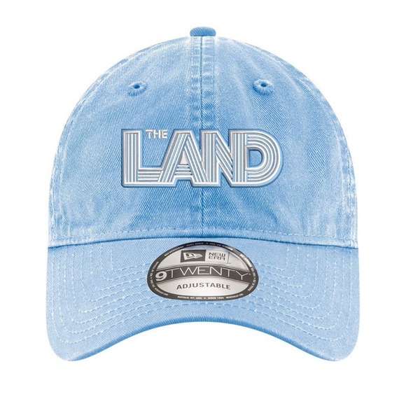 New Era Cleveland Cavaliers 9Twenty 24-25 City Edition Light Blue Adjustable Hat - Picture 4 of 5